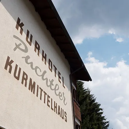 普切勒-盖瑟霍夫德意志阿德勒饭店 酒店 Bischofsgrün